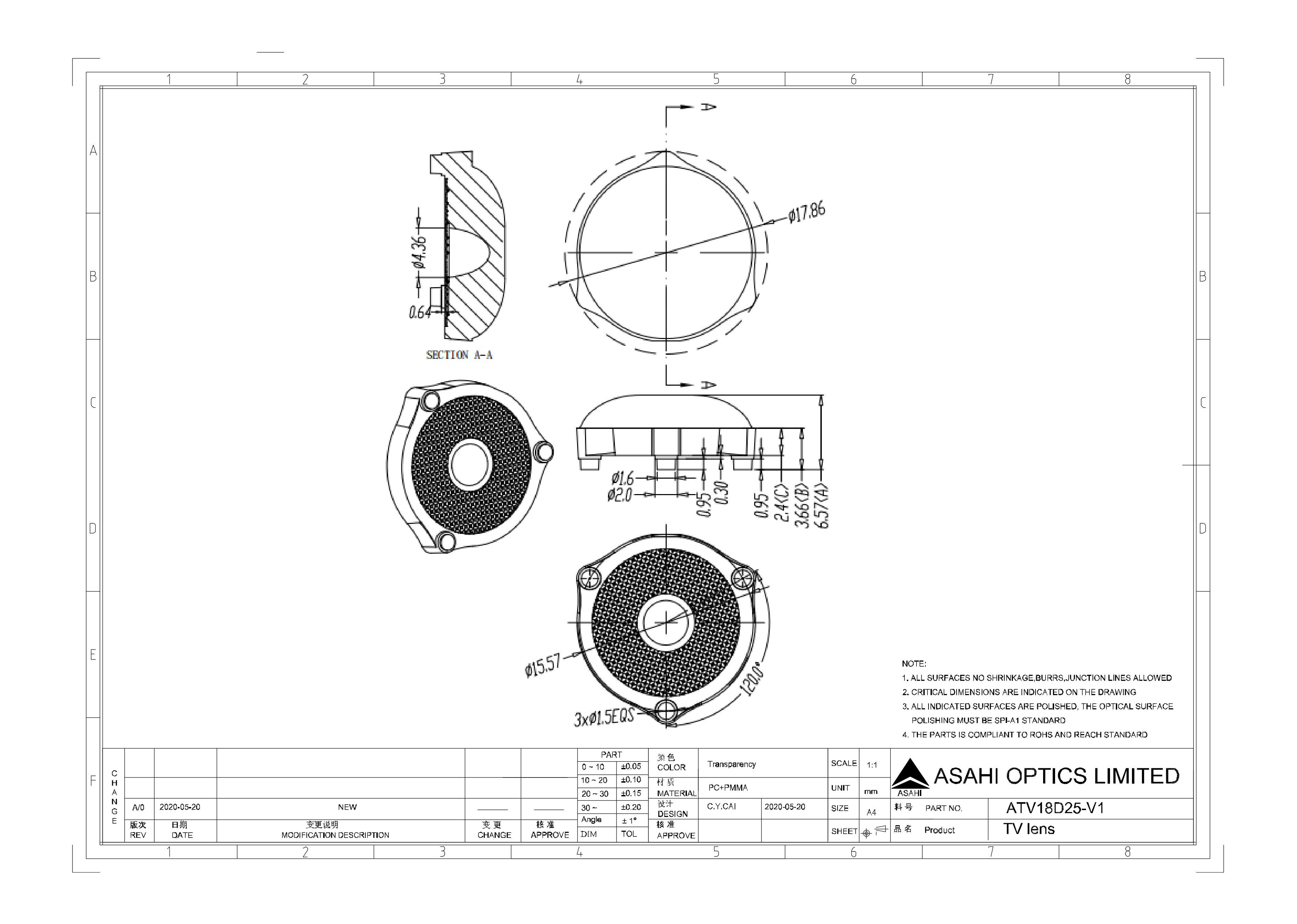 ATV18D25 V1 Drawing
