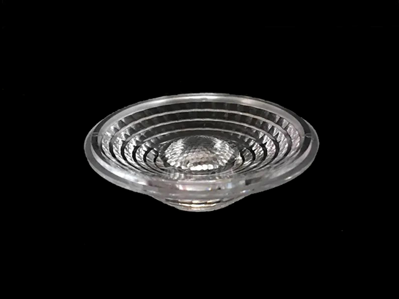34mm Diameter Led Lens Cob Chip Application