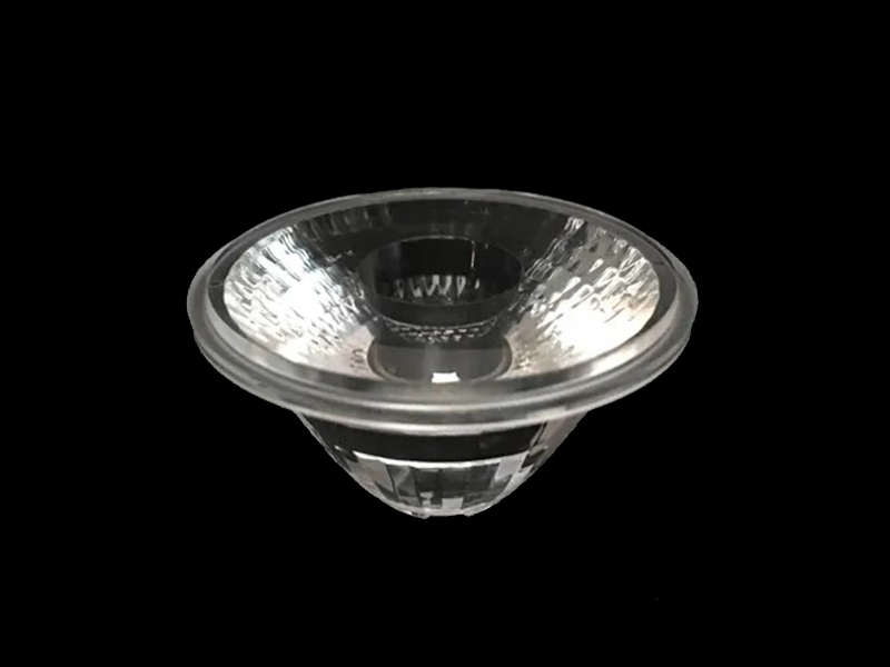 43mm Diameter Cob Led Down Light Lens 22mm Height