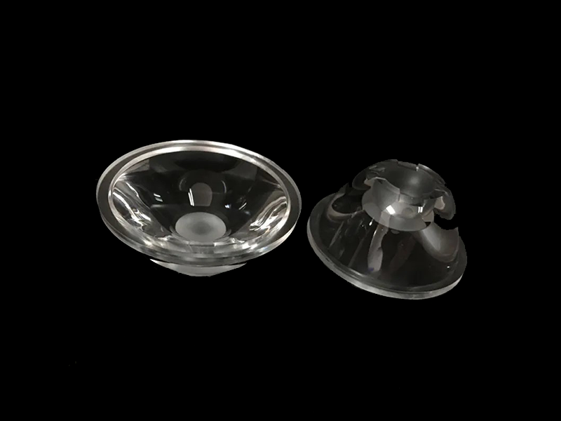 60mm Cob Led Optical Led Lens 15 30 60 Degree