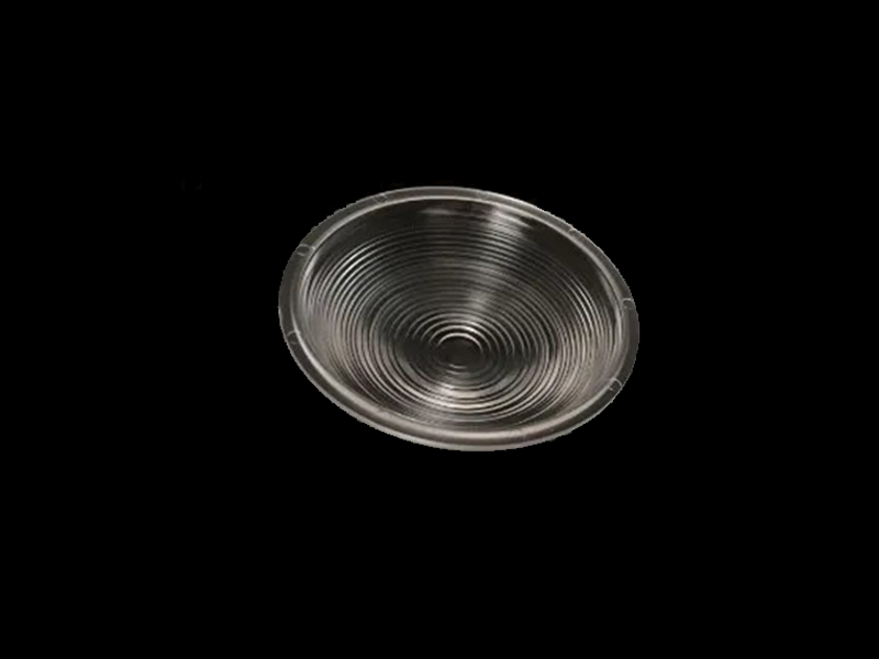 75mm Diameter COB LED Lens Oval Beam 15x45 Degree