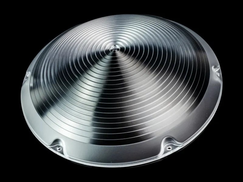 278mm gas station Circular shape canopy lighting DLC-G