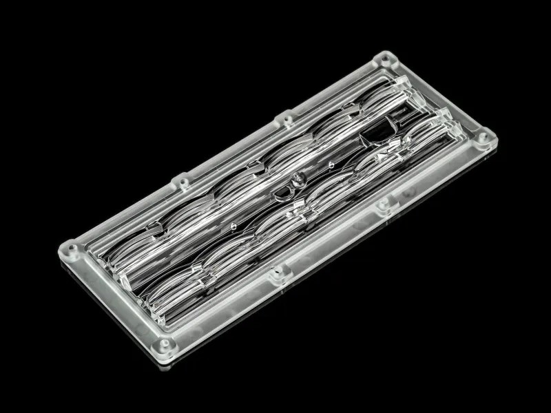 173mm IP66 Asymmetric 60 Degree Sports Field Lens