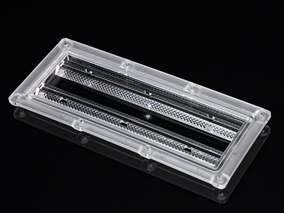 173mm-Mx Family Lighting lens Compatible with 2x6 ZHAGA
