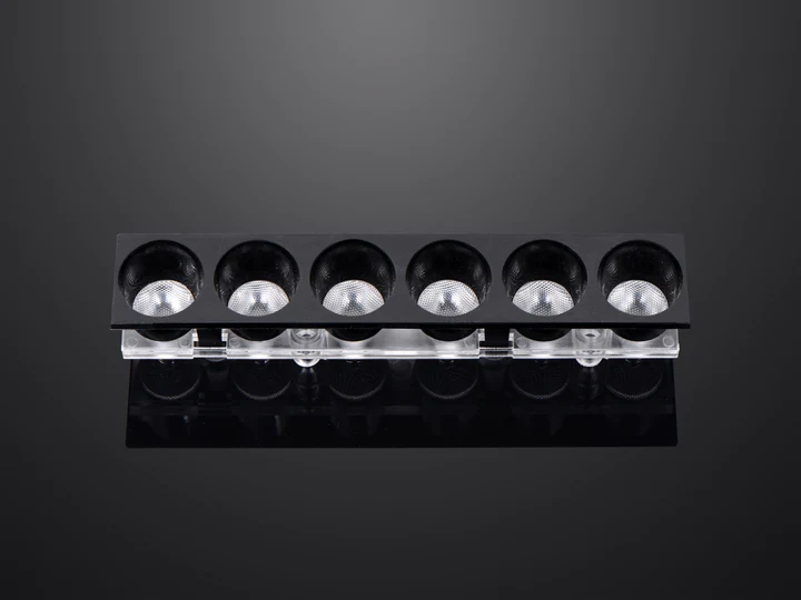2 20MM Magnetic track light lenses ASM 847