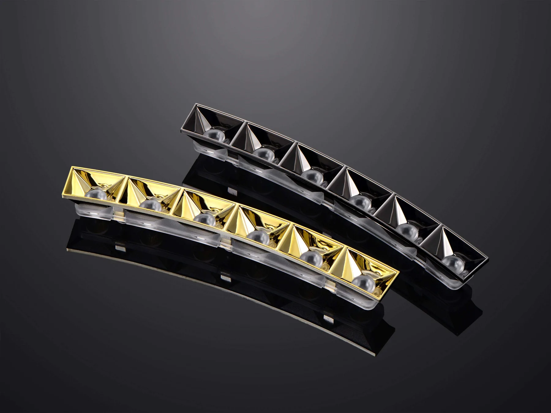 184mm Magnetic led track light lenses with holders