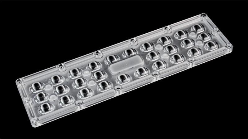 28LEDs LENS T4S for Street Lighting