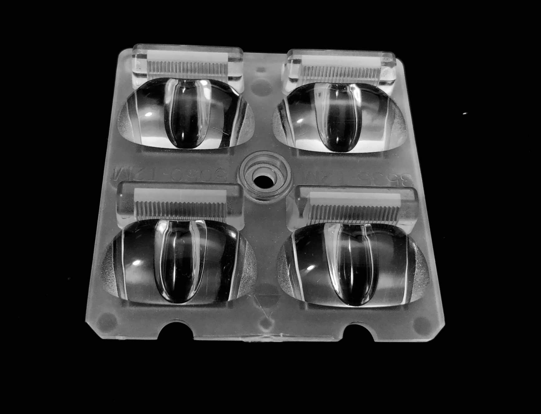 2x2 Roadway Lighting Lens ALST50D4LEDT2NB