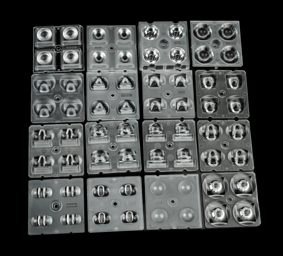 2x2 optical lenses