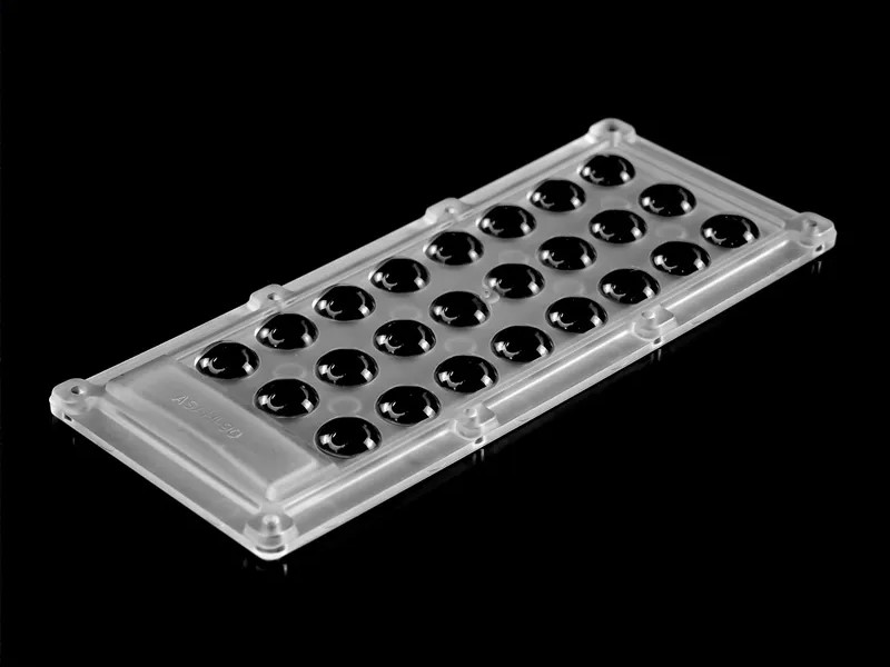 3x8 Arrays IP66 90deg 5050LED Field Illumination Lens