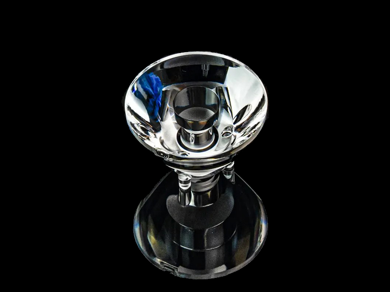 45mm PMMA Rgb Led Spotlight Lens 10 Degree
