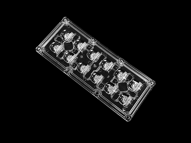 2x6 T4B lens with IP 66 gasket 5050 LED for Area lighting