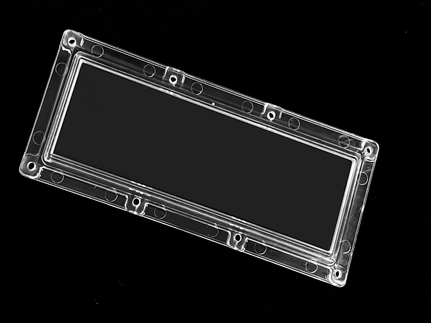 173mm 3x8 LED LENS 120° with high power 100W for High Bay lighting