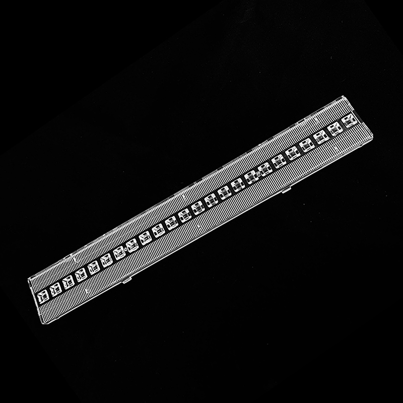 24LEDs lens for 3030LED beam 90° for High Bay, Flood light