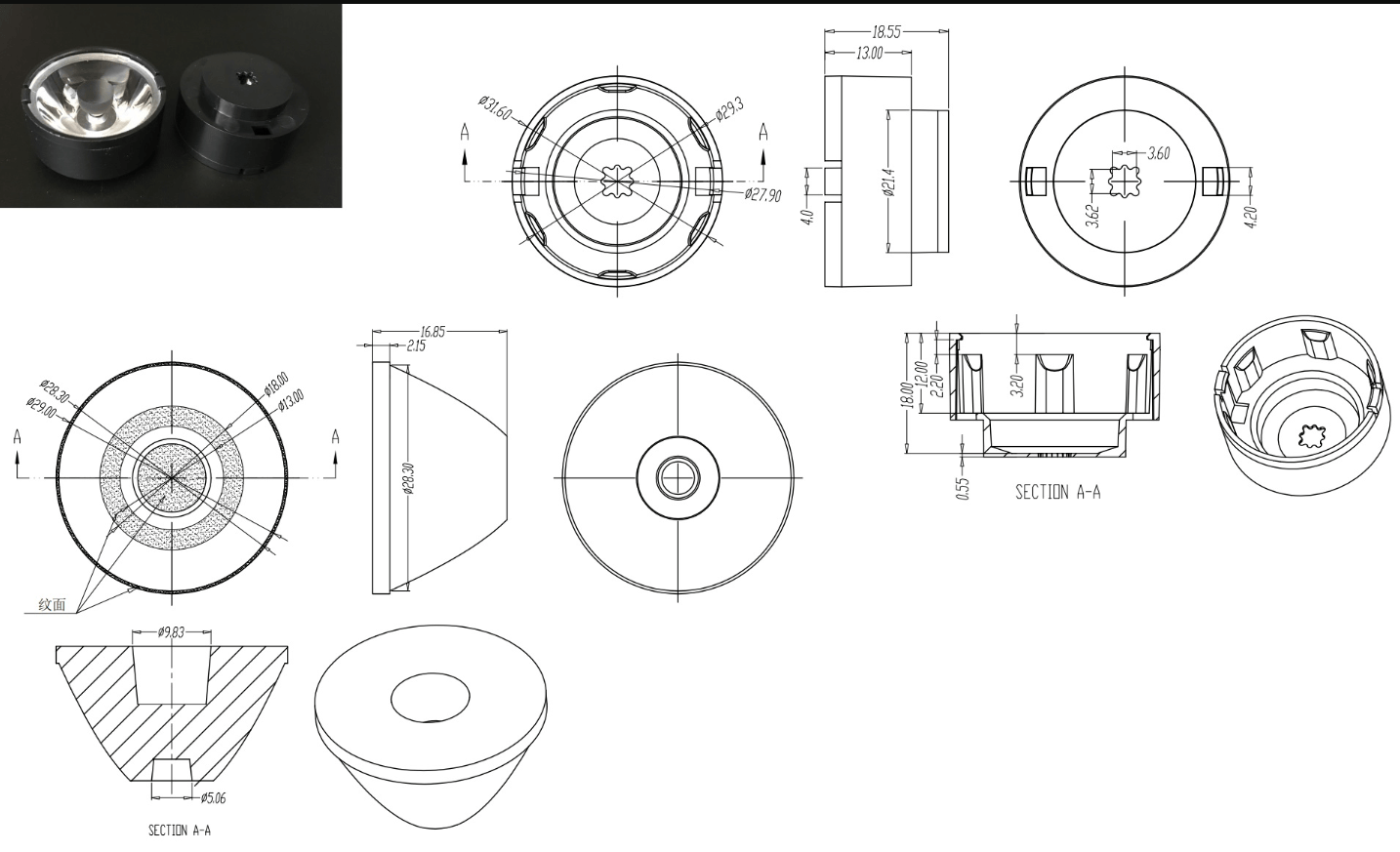 AYS29DH17-5G drawing