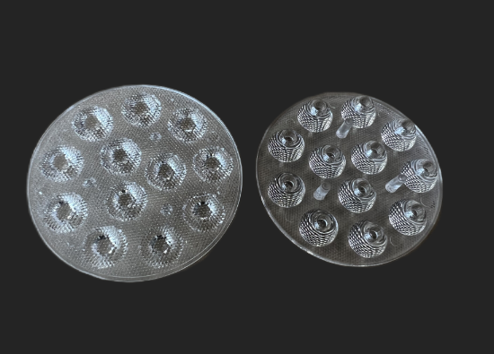 PAR lighting Track lighting 12 in 1 LED lens array
