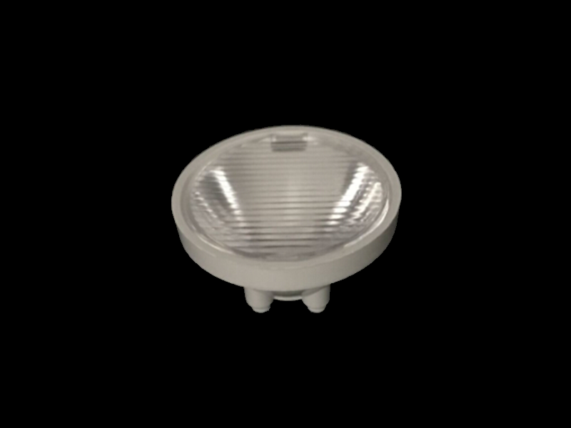 45mm xml rgbw led lens with oval beam 15x60 degree