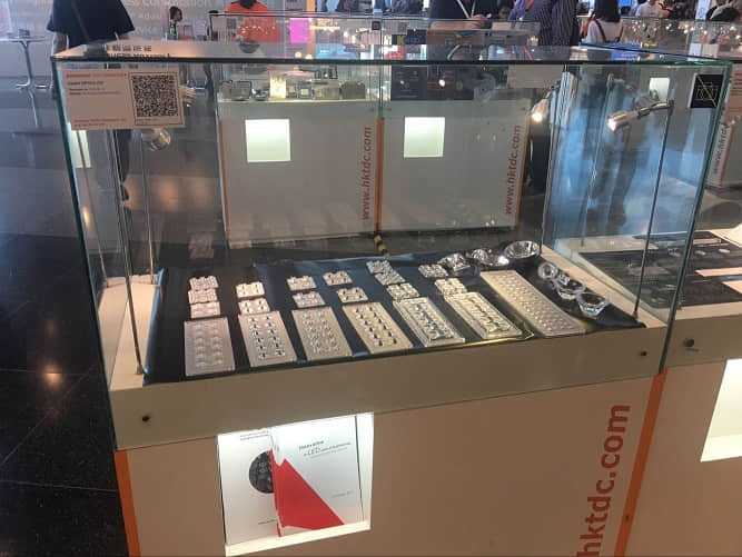 at HKTDC Lighting Fair