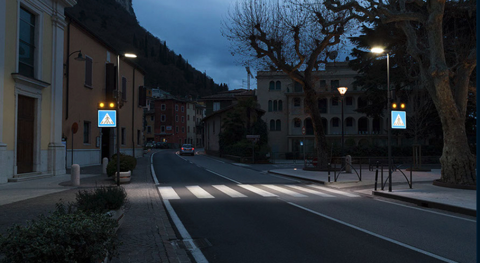 crossing lighting