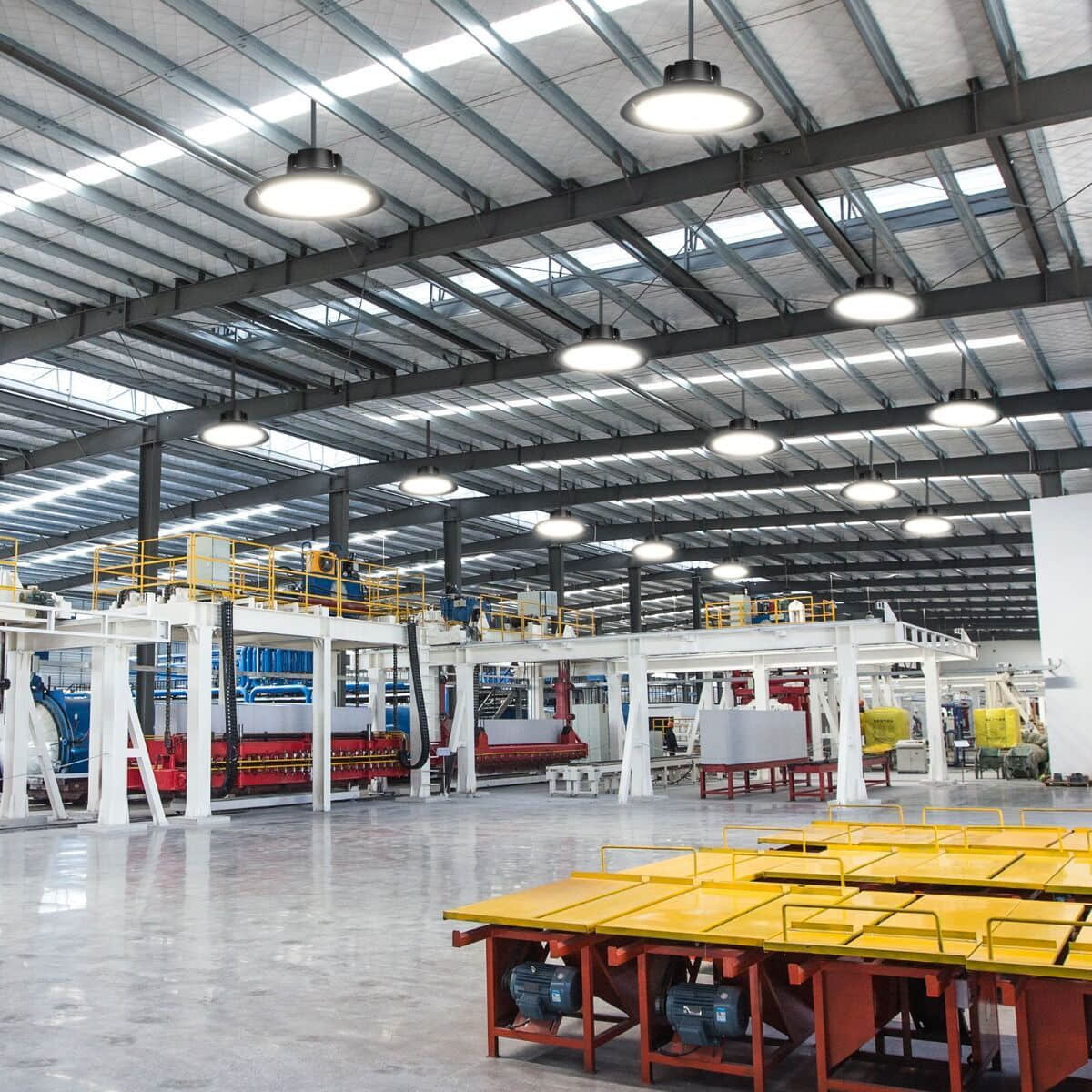 lighting application industrial lighting