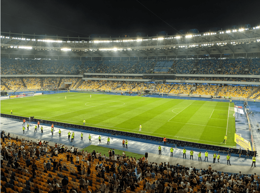lighting application sports lighting
