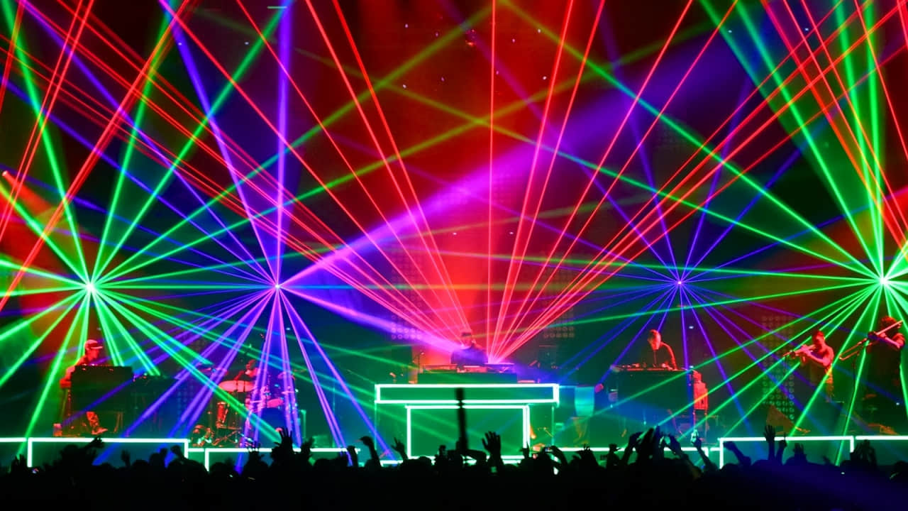 lighting application stage lighting