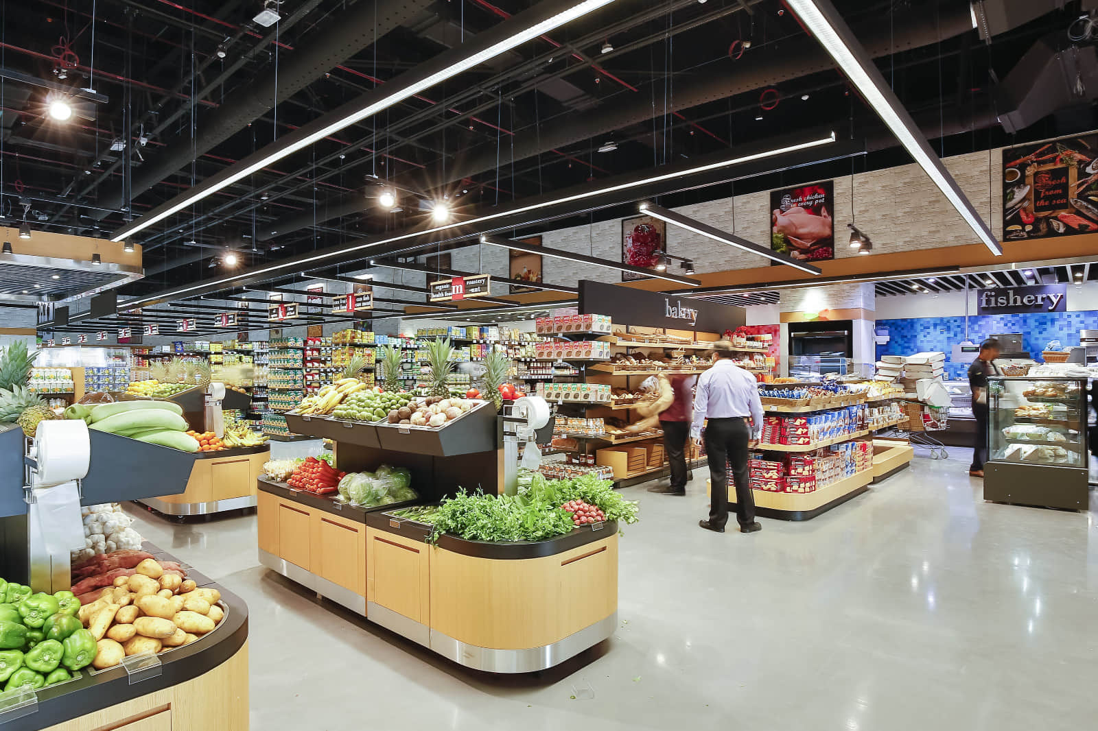 linear lighting application