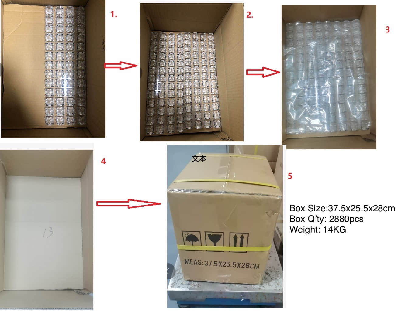 ALS26D3535LED10X100G packaging