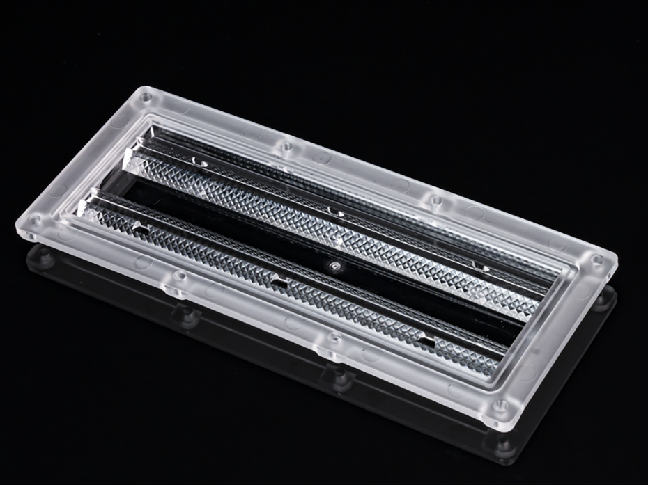 173mm Mx Family Lighting lens Compatible with 2x6 ZHAGA 90°