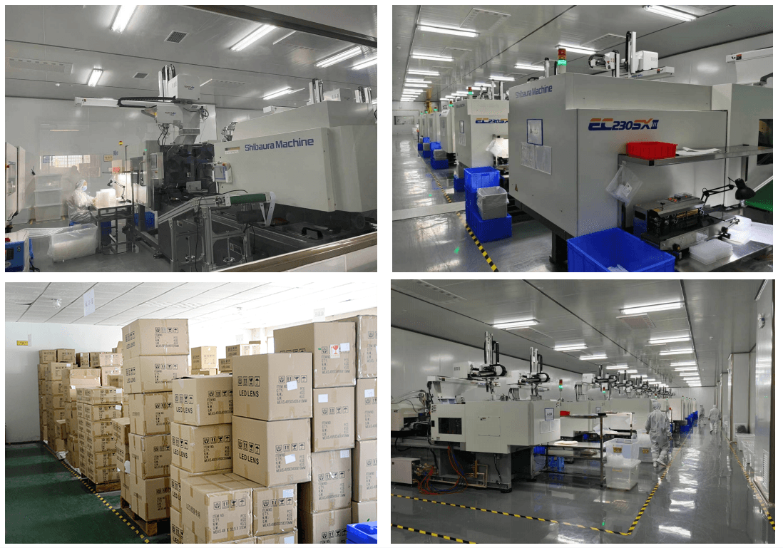 led lens china factory