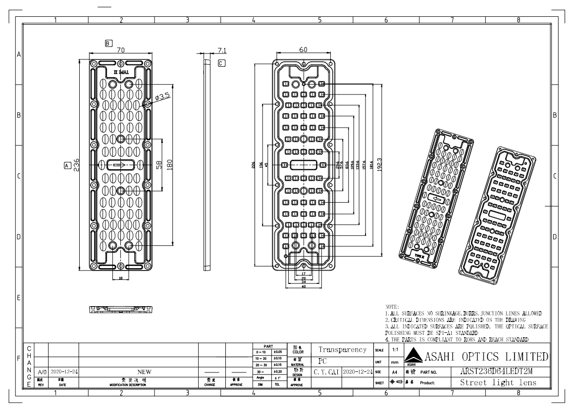 ARHB236D64LEDT2M