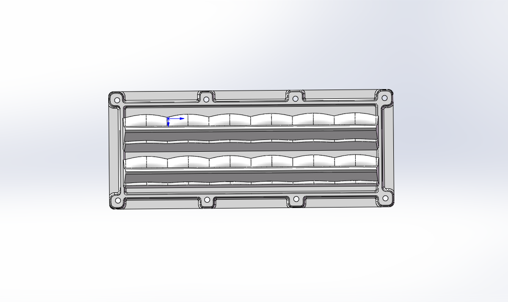 173mm Stadium Light Lens P60 structure