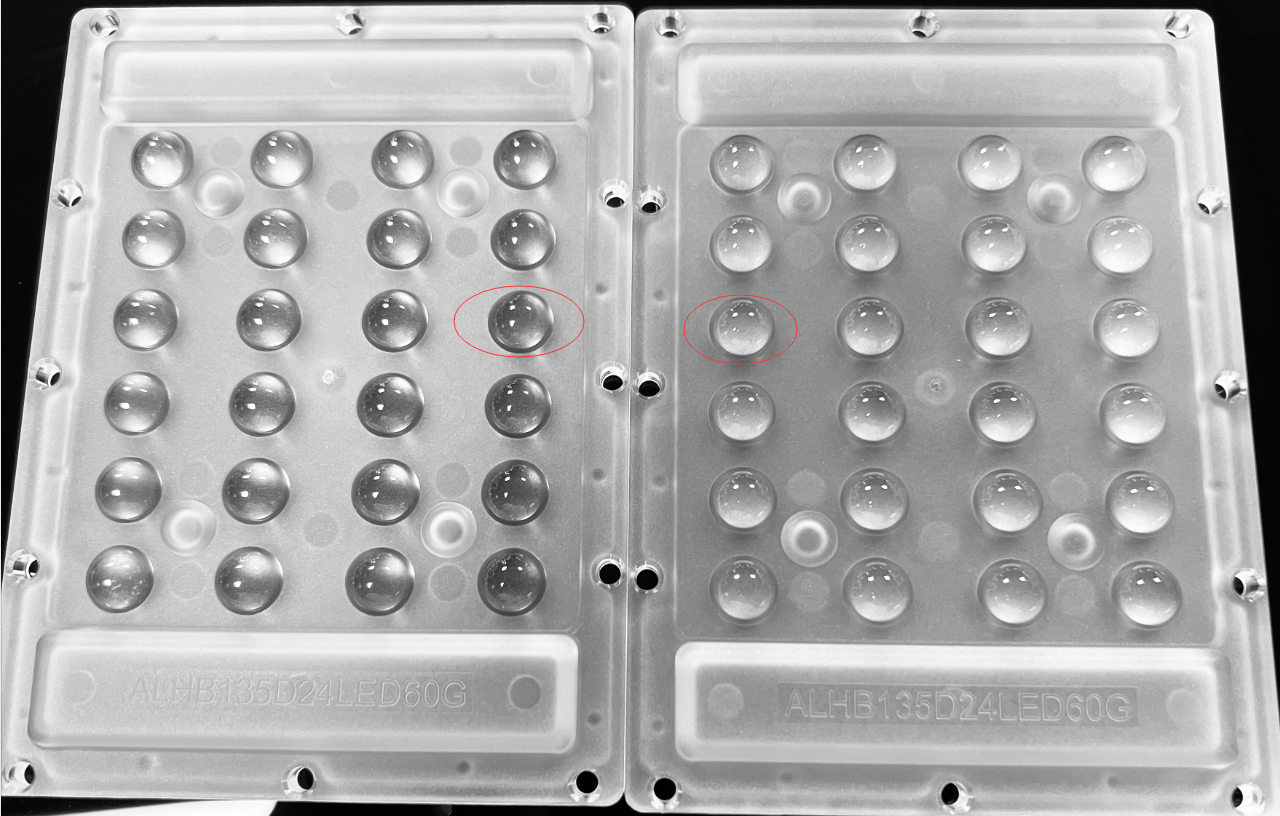 4x6 lens 60° ALHB135D24LED60G