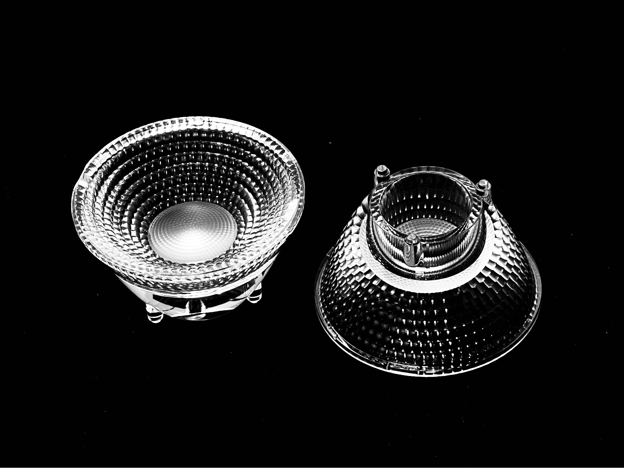 Stage light, Color mixing , RGBW LED lens 10° - Asahi Optics 